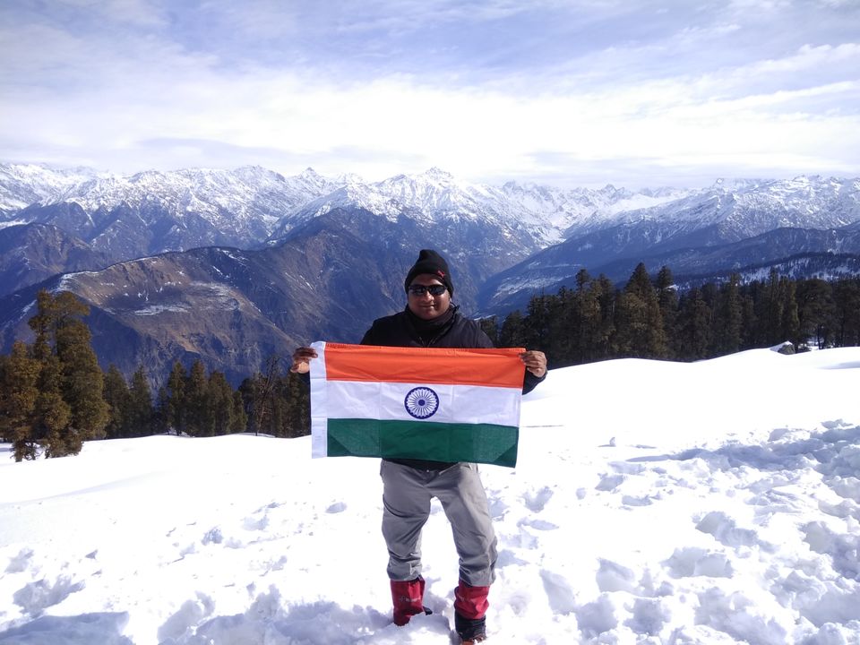 Photo of Kedarkantha Summit, Bandiyar, Uttarakhand, India by Ratan Tatikonda