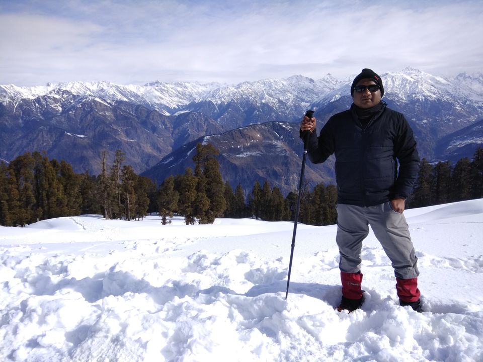 Photo of Kedarkantha Summit, Bandiyar, Uttarakhand, India by Ratan Tatikonda