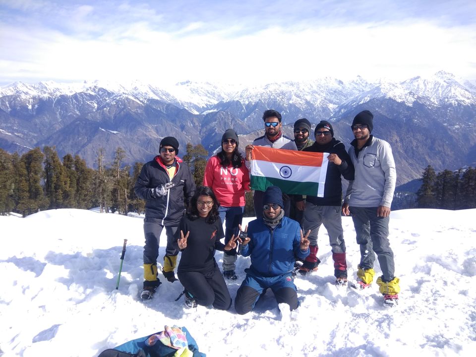 Photo of Kedarkantha Summit, Bandiyar, Uttarakhand, India by Ratan Tatikonda