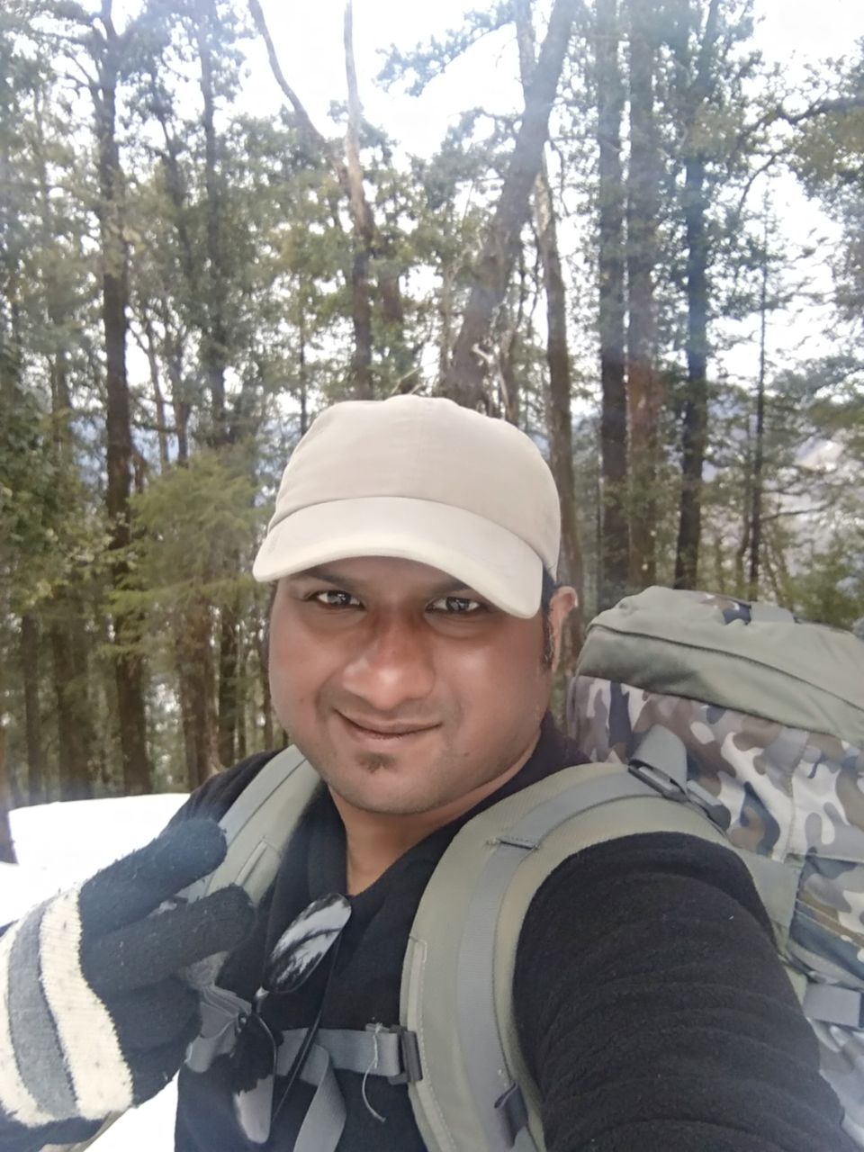 Photo of Kedarkantha Summit, Bandiyar, Uttarakhand, India by Ratan Tatikonda