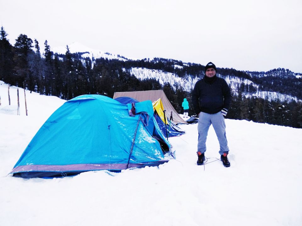 Photo of Kedarkantha Summit, Bandiyar, Uttarakhand, India by Ratan Tatikonda