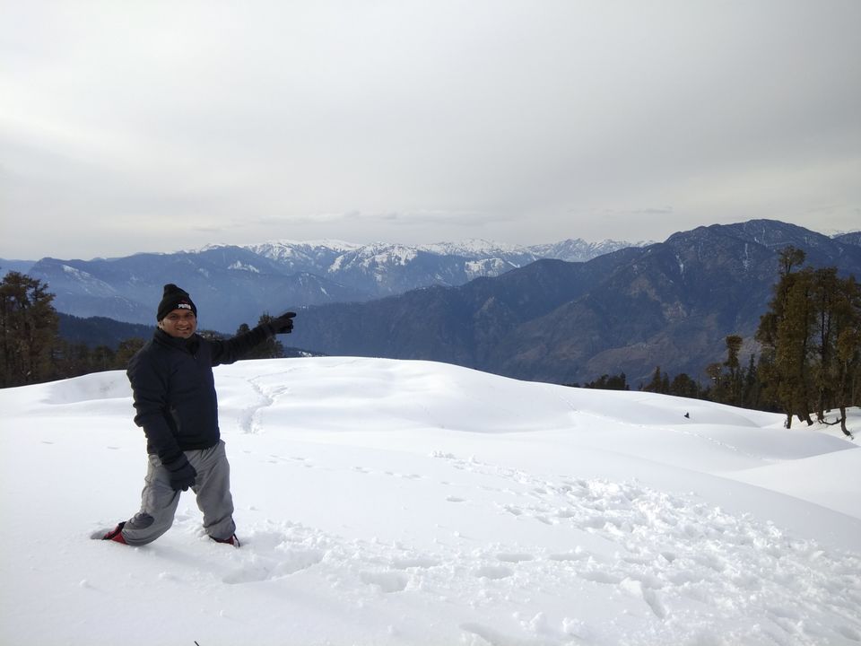 Photo of Kedarkantha Summit, Bandiyar, Uttarakhand, India by Ratan Tatikonda