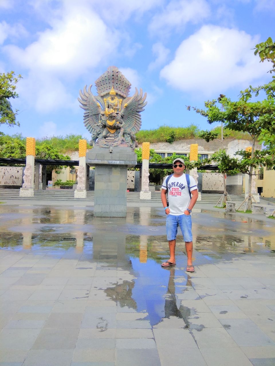 Photo of Garuda Wisnu Kencana Cultural Park, Jl. Raya Uluwatu, Ungasan, Badung Regency, Bali, Indonesia by Ratan Tatikonda