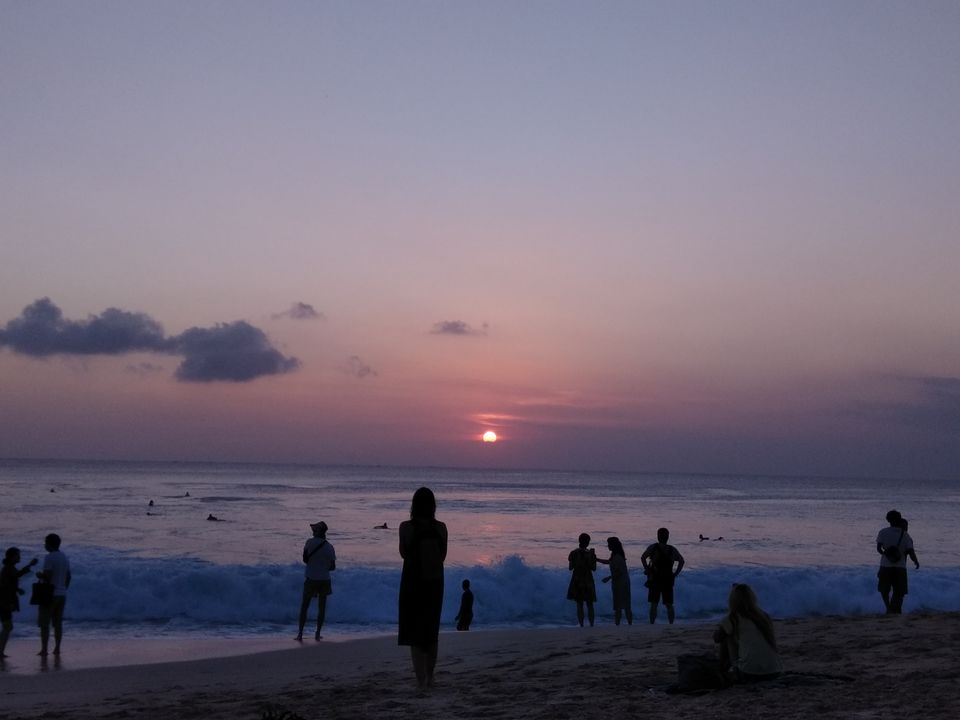 Photo of Dreamland Beach, Bali, Indonesia by Ratan Tatikonda