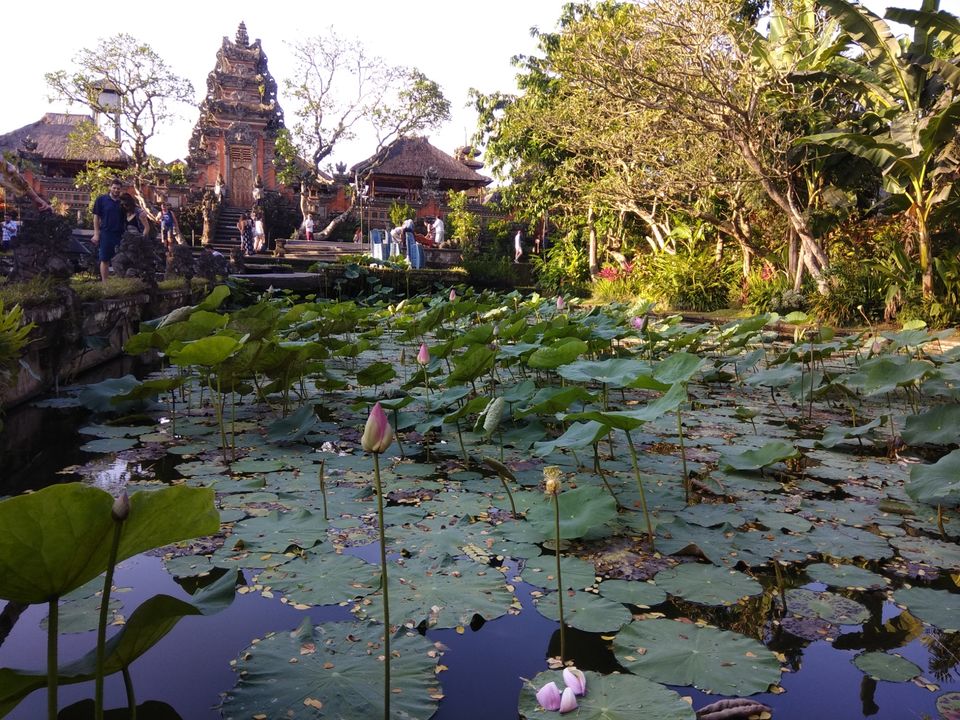 Photo of Pura Taman Saraswati, Jalan Kajeng, Ubud, Gianyar, Bali, Indonesia by Ratan Tatikonda