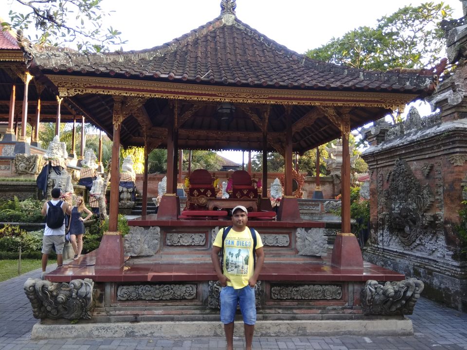 Photo of Peliatan Royal Palace, Peliatan, Ubud, Gianyar, Bali, Indonesia by Ratan Tatikonda