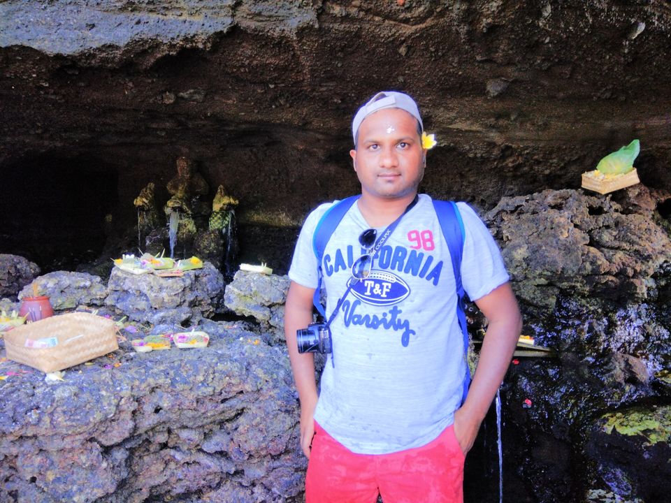 Photo of Tanah Lot Temple, Jalan Tanah Lot, Beraban, Tabanan Regency, Bali, Indonesia by Ratan Tatikonda