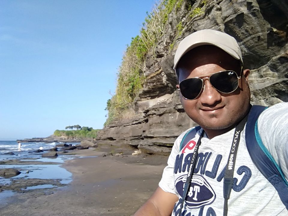 Photo of Tanah Lot Temple, Jalan Tanah Lot, Beraban, Tabanan Regency, Bali, Indonesia by Ratan Tatikonda