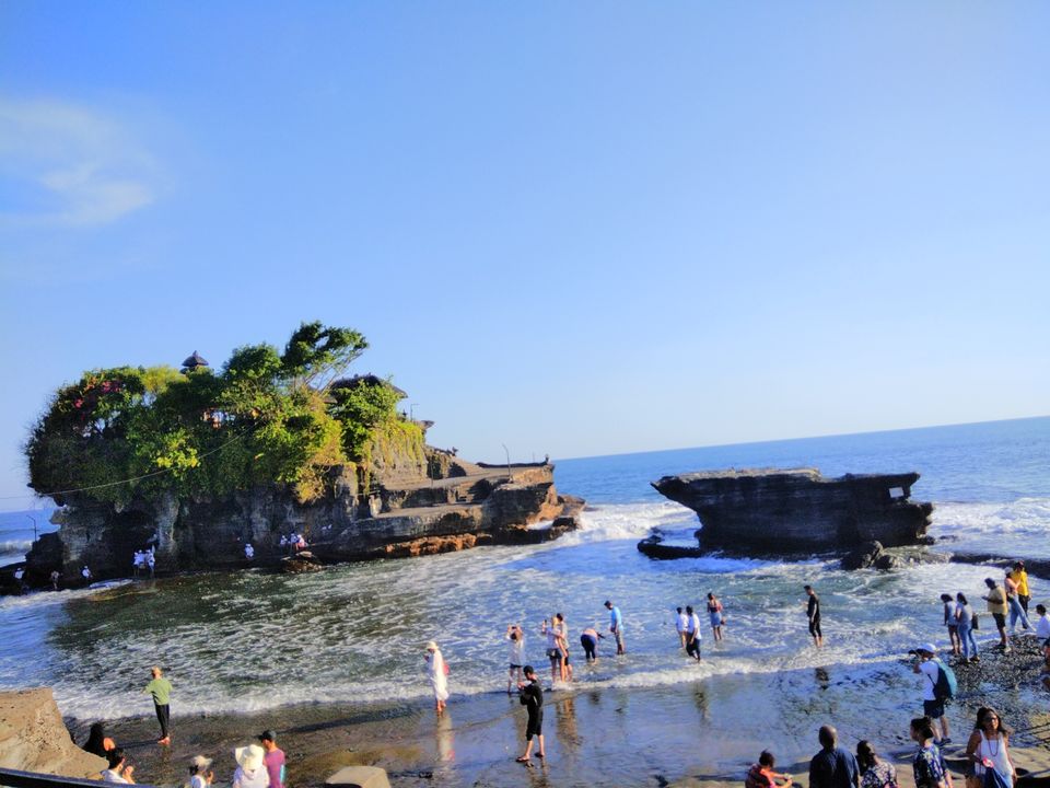 Photo of Tanah Lot Temple, Jalan Tanah Lot, Beraban, Tabanan Regency, Bali, Indonesia by Ratan Tatikonda