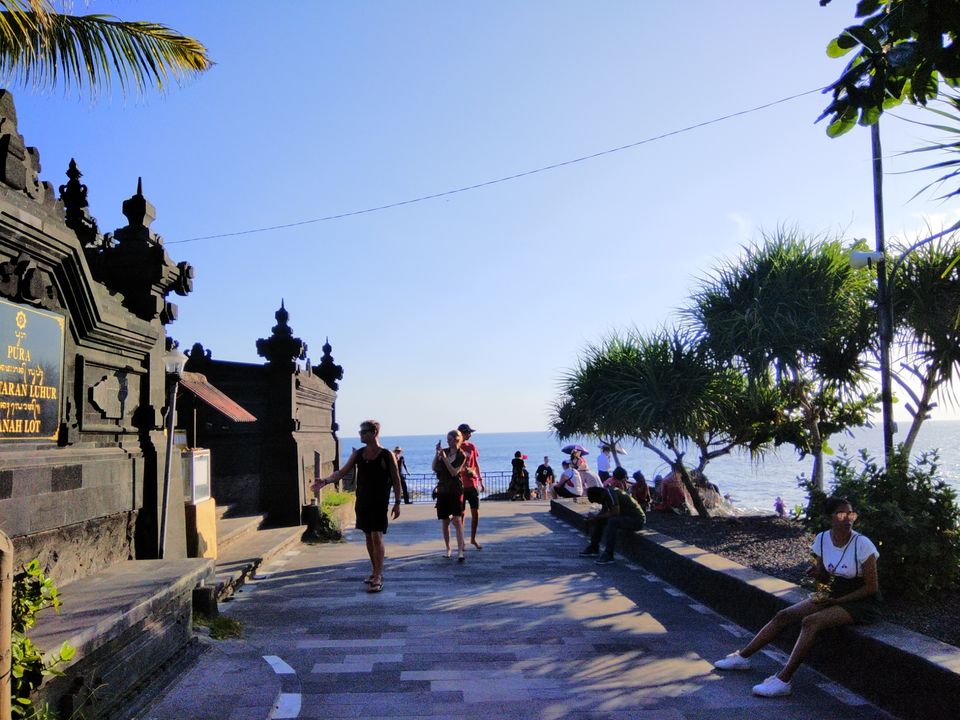 Photo of Tanah Lot Temple, Jalan Tanah Lot, Beraban, Tabanan Regency, Bali, Indonesia by Ratan Tatikonda
