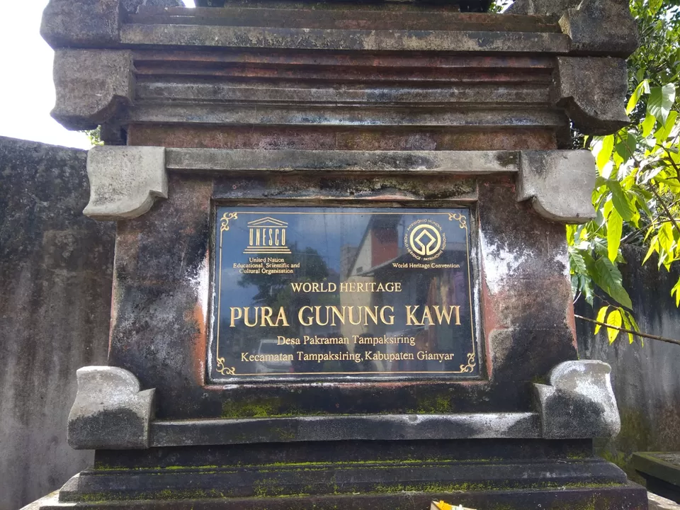 Photo of Pura Gunung Kawi, Banjar Penaka, Gianyar, Bali, Indonesia by Ratan Tatikonda