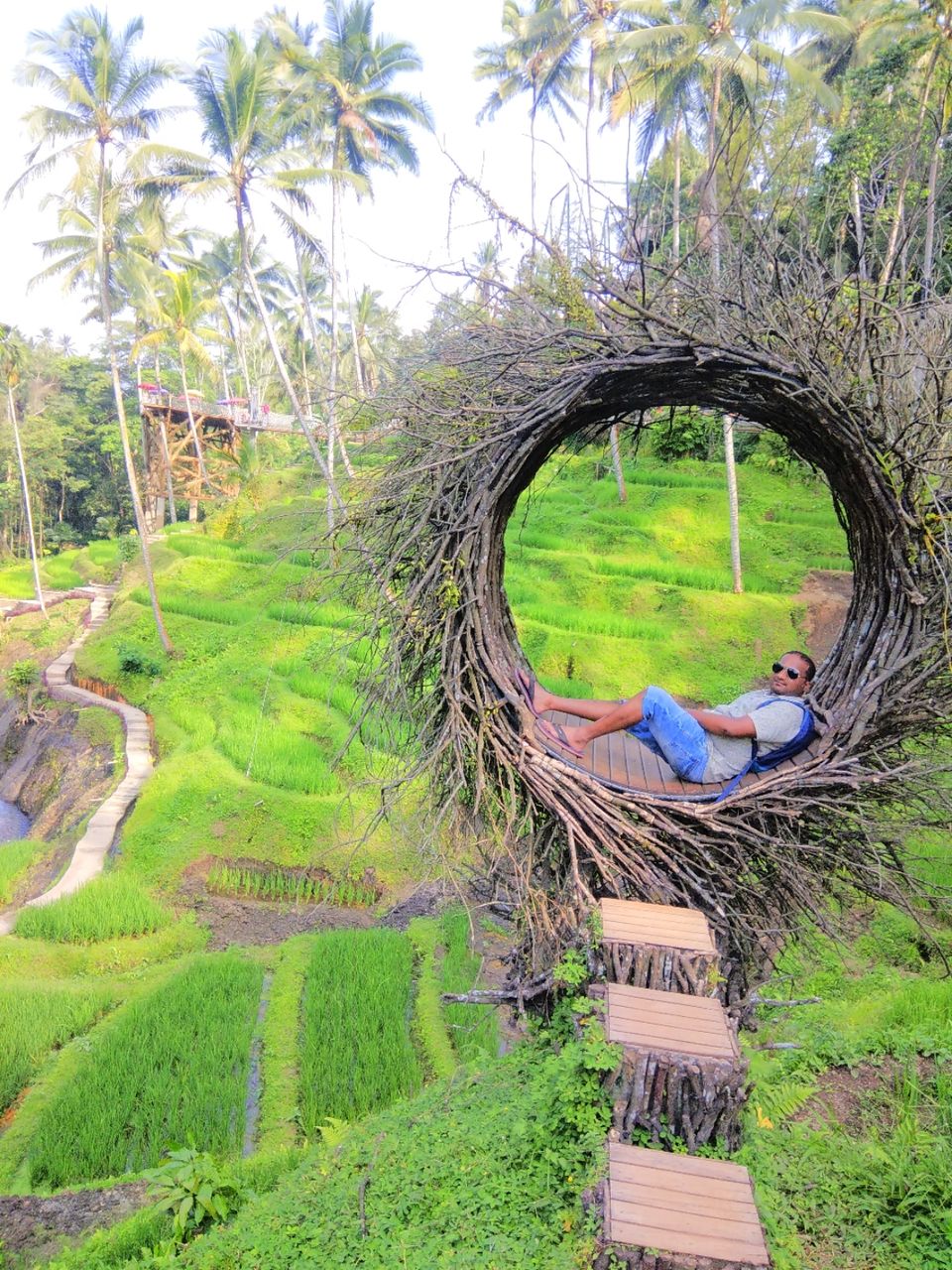 Photo of Tegallalang Rice Terrace, Jalan Raya Tegallalang, Tegallalang, Gianyar, Bali, Indonesia by Ratan Tatikonda
