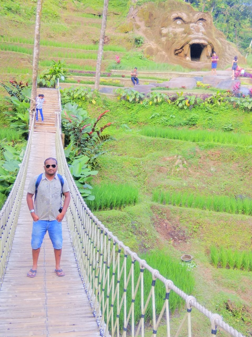 Photo of Tegallalang Rice Terrace, Jalan Raya Tegallalang, Tegallalang, Gianyar, Bali, Indonesia by Ratan Tatikonda