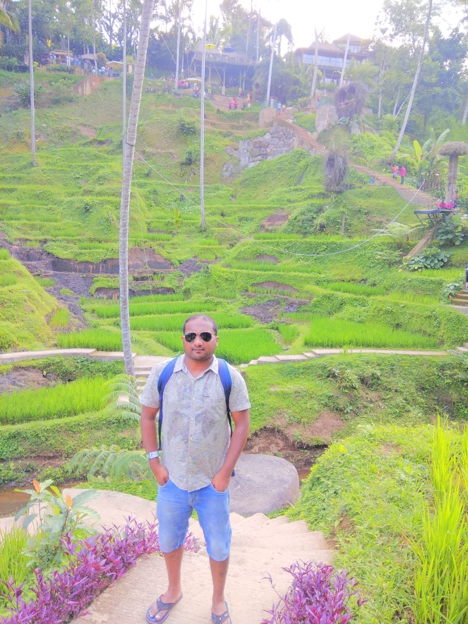 Photo of Tegallalang Rice Terrace, Jalan Raya Tegallalang, Tegallalang, Gianyar, Bali, Indonesia by Ratan Tatikonda