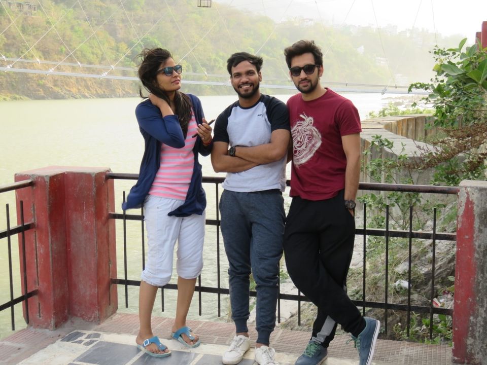 Photo of Rishikesh, Uttarakhand, India by Ahmed Khan