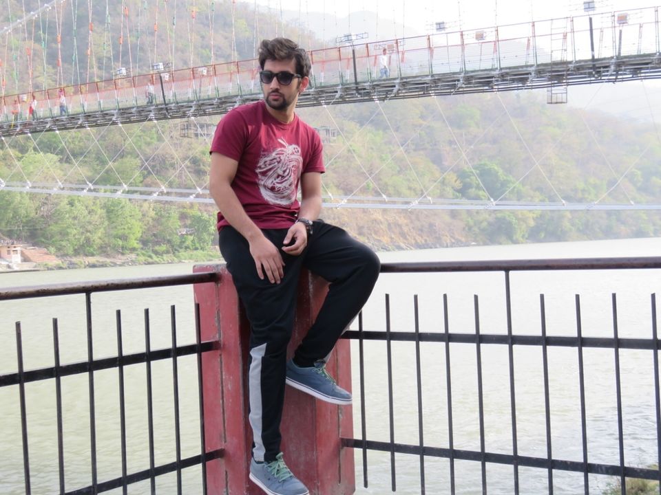 Photo of Rishikesh, Uttarakhand, India by Ahmed Khan