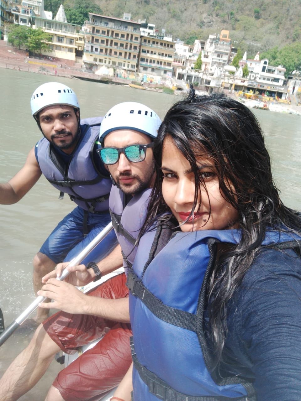 Photo of Rishikesh, Uttarakhand, India by Ahmed Khan
