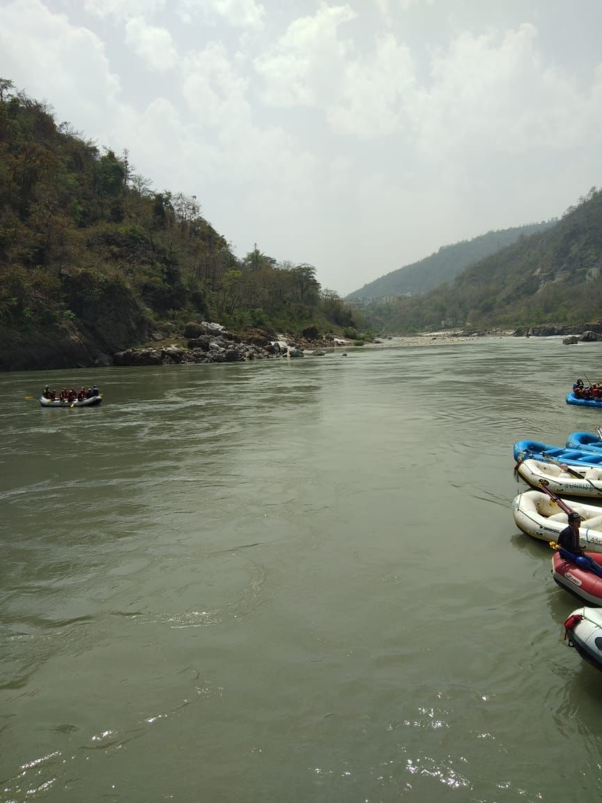 Photo of Rishikesh, Uttarakhand, India by Ahmed Khan
