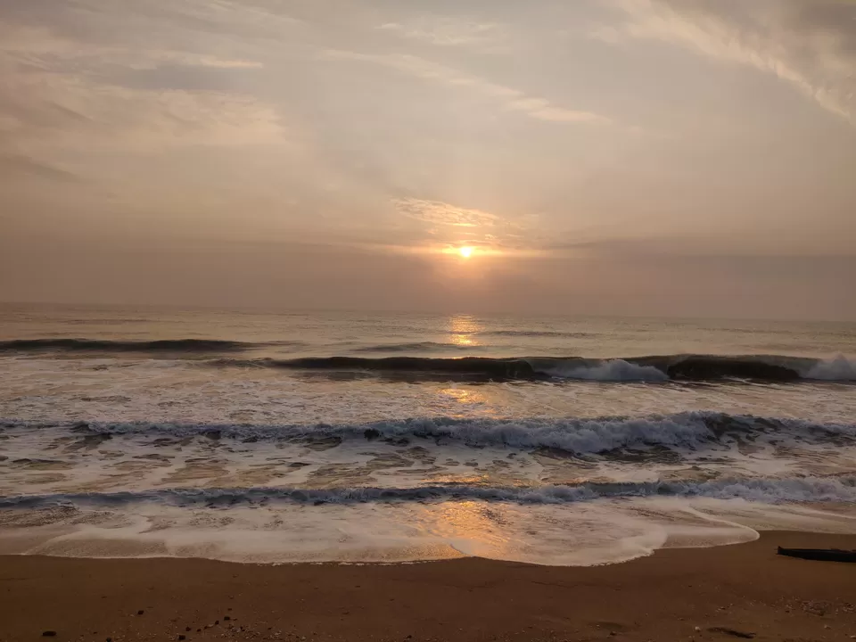 Photo of Auroville Beach, Tamil Nadu by globetrotterush5