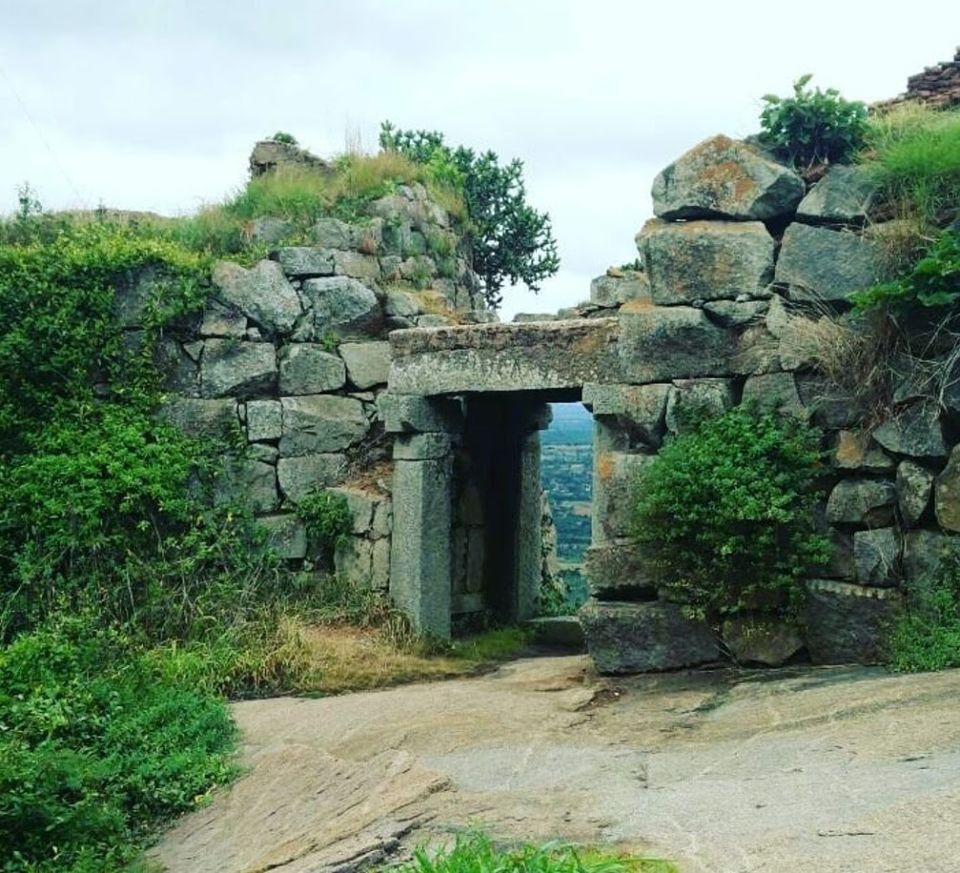 Photo of Kempegowda Fort, Magadi, Karnataka, India by globetrotterush5