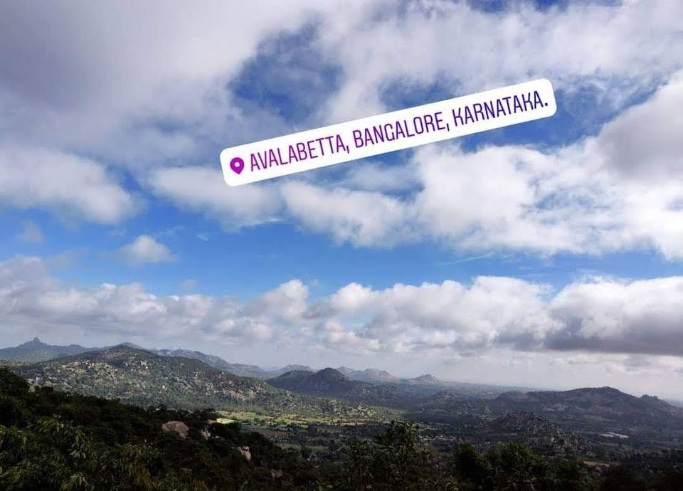 Photo of Avalabetta Hill Top View Point, Yerramaranahalli, Karnataka, India by globetrotterush5