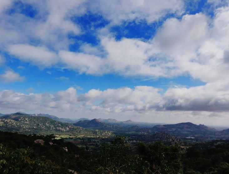 Photo of Avalabetta Hill Top View Point, Yerramaranahalli, Karnataka, India by globetrotterush5