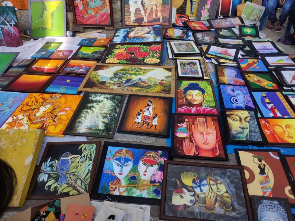 Photo of #Artists, A place of fine Art Exhibition to display your skills at Bangalore #ILOVEINDIA by globetrotterush5