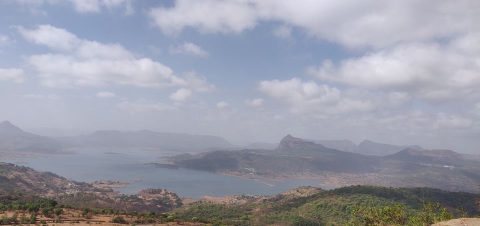 Photo of Lonavala Lake Waterfall, Bhangarwadi, Lonavla, Maharashtra, India by globetrotterush5