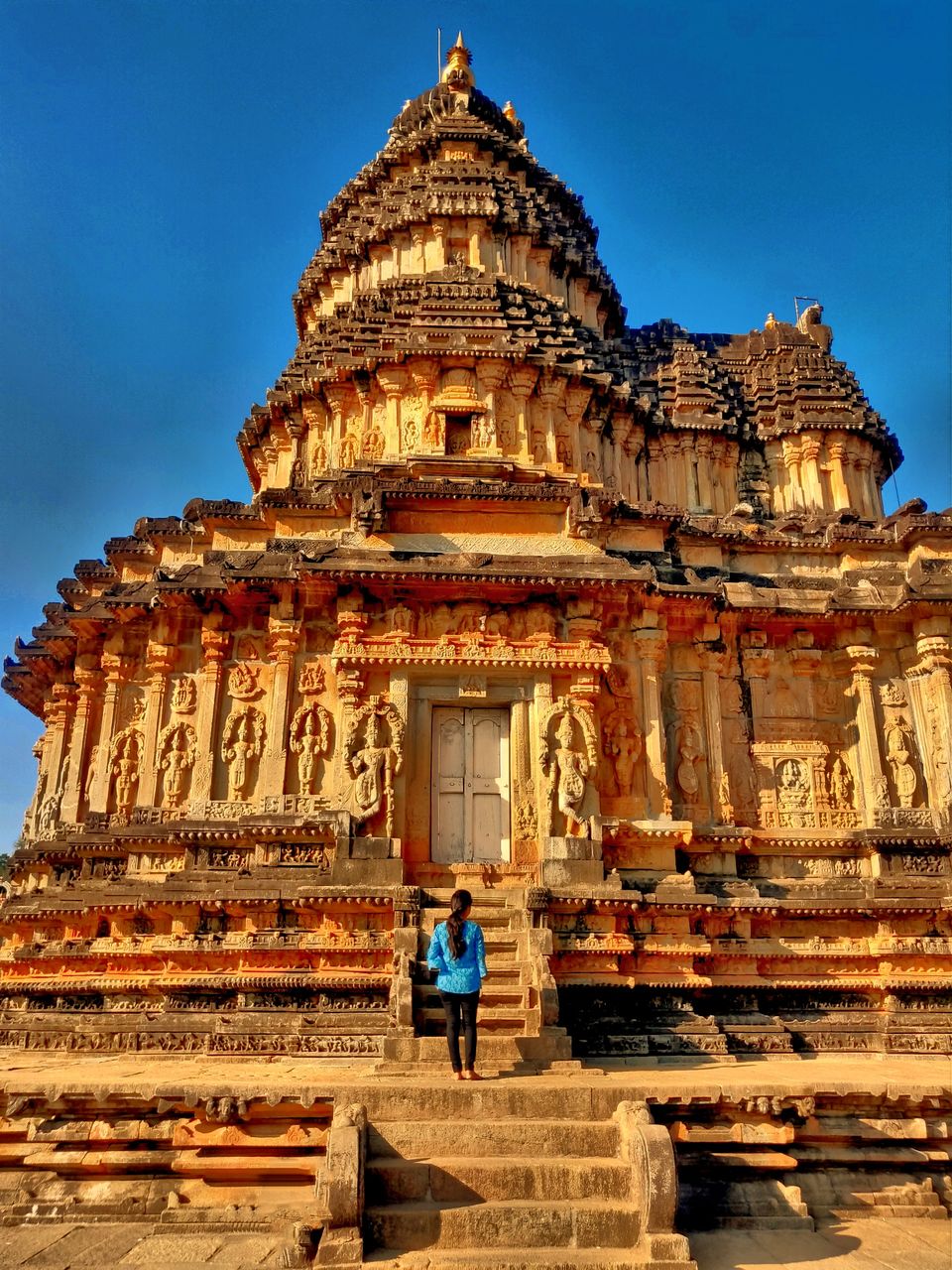 Photo of 1 of 4 Cardinal Peethams in India - Sringeri Sarada Pitham by globetrotterush5