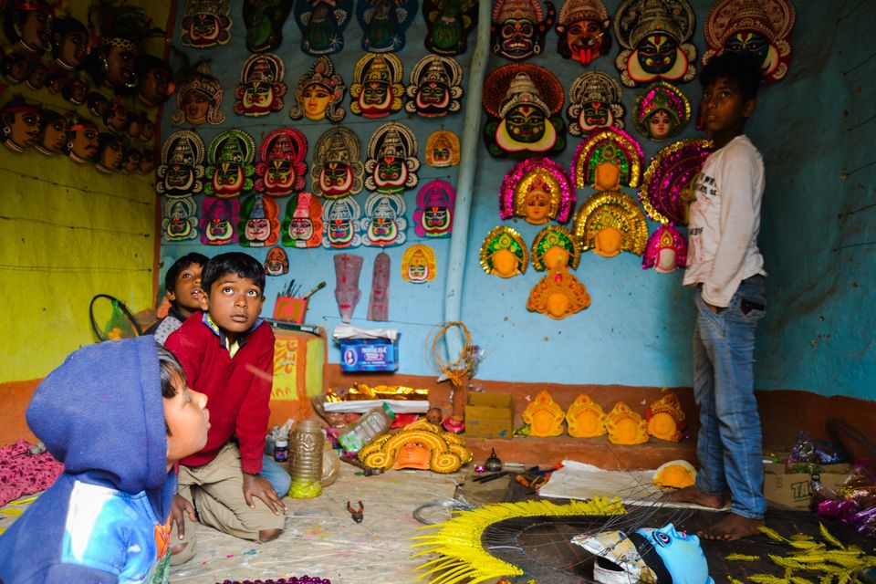 Photo of There is No Peacock at the Home of Peacocks: Murguma in Purulia by Sudipto Paul