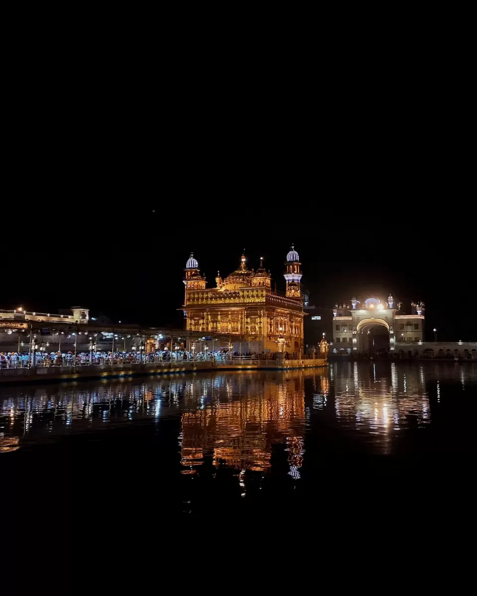Photo of Golden Temple Amritsar by Pradyumn Dhakad