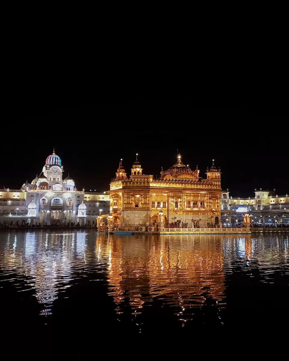 Photo of Golden Temple Amritsar by Pradyumn Dhakad