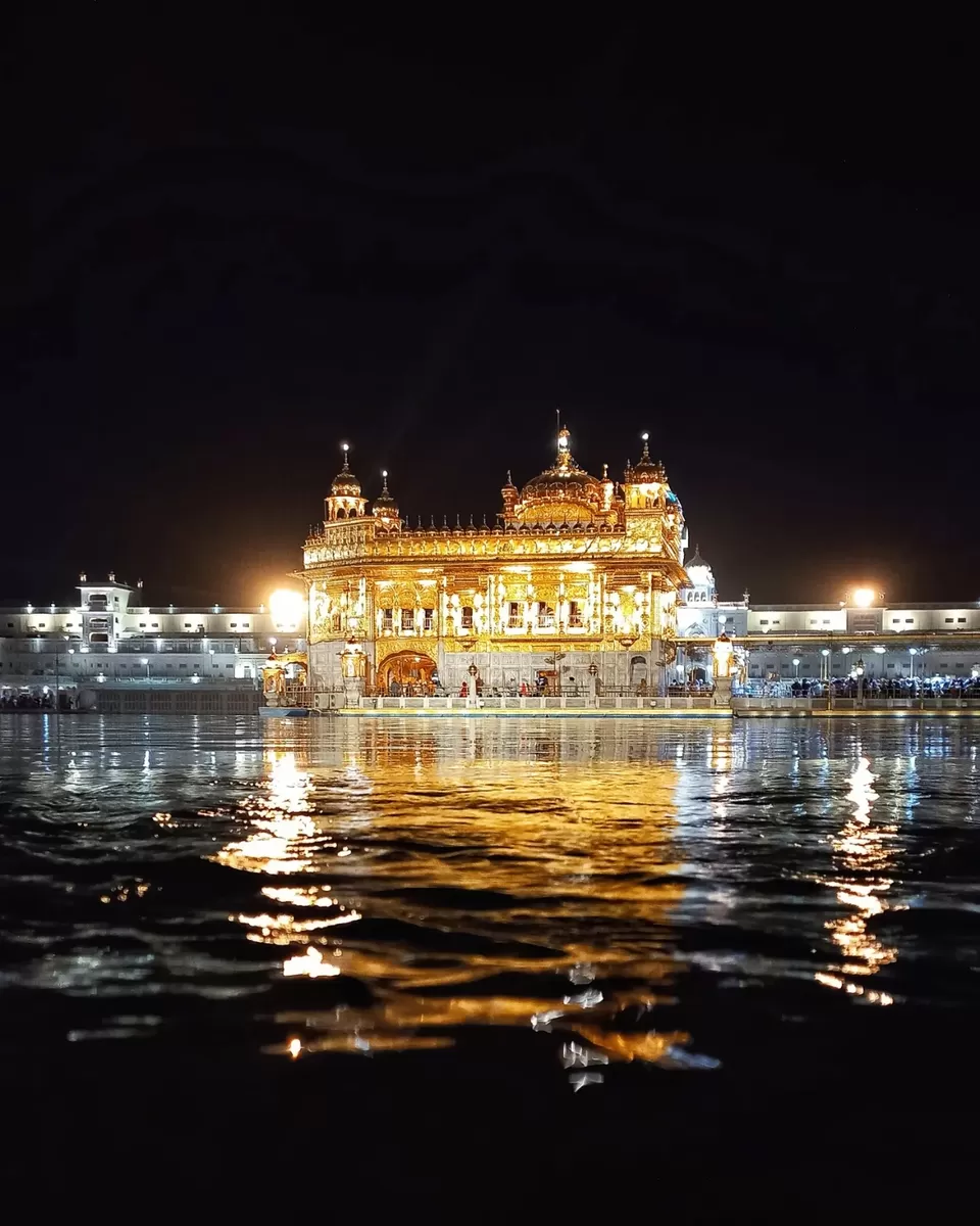 Photo of Golden Temple Amritsar by Pradyumn Dhakad