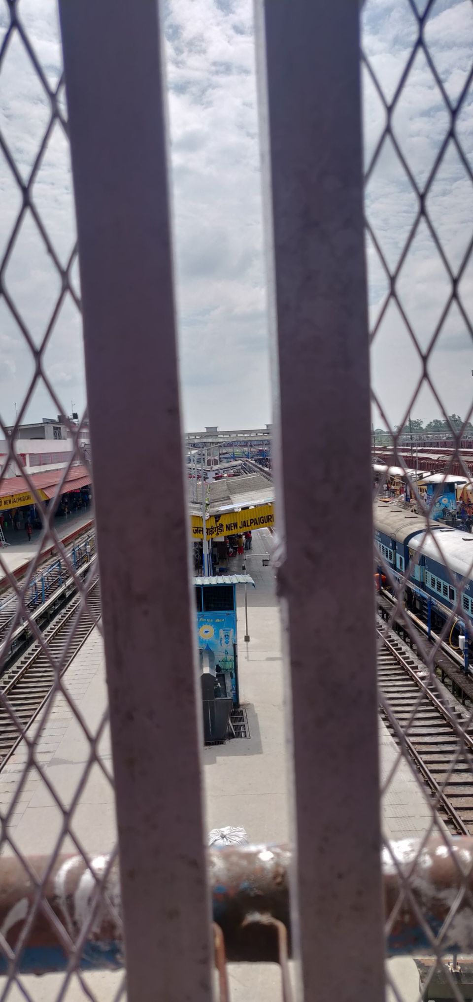 Photo of New Jalpaiguri Jn., Ward 35, Nayapara, Siliguri, West Bengal, India by Puneet Agarwal