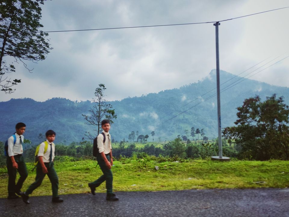 Photo of Rishop, West Bengal, India by Puneet Agarwal