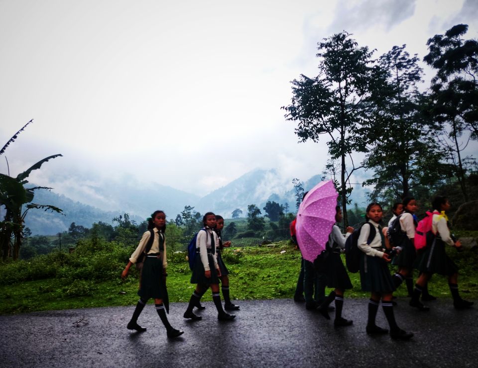 Photo of Rishop, West Bengal, India by Puneet Agarwal