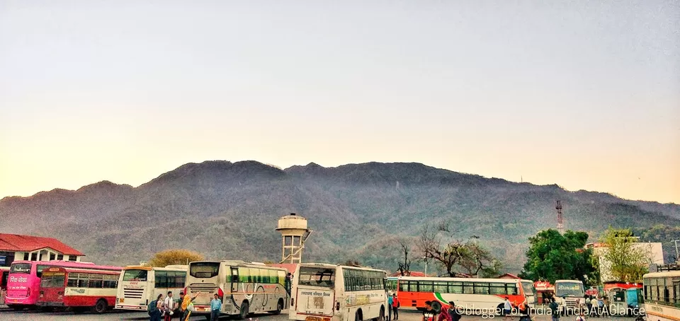 Photo of Roadways Bus Stop, Adarsh Gram, Rishikesh, Uttarakhand, India by Ankit Srivastava