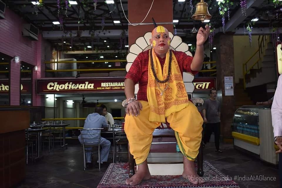 Photo of Chotiwala Restaurant, Swarg Ashram, Rishikesh, Uttarakhand, India by Ankit Srivastava