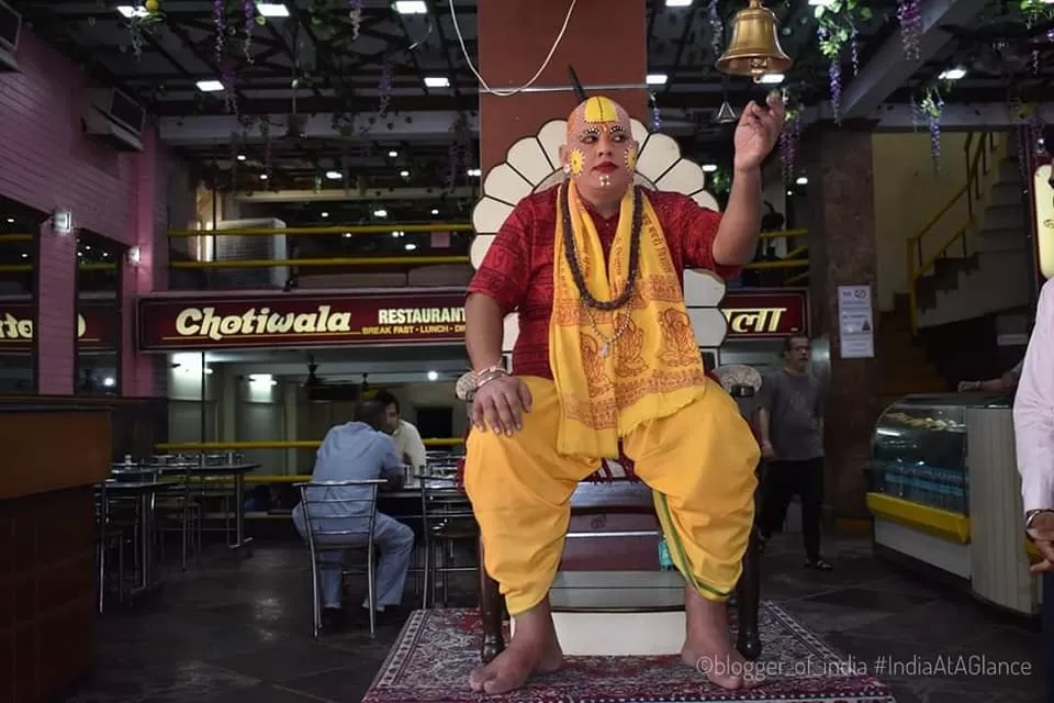 Photo of Chotiwala Restaurant, Swarg Ashram, Rishikesh, Uttarakhand, India by Ankit Srivastava