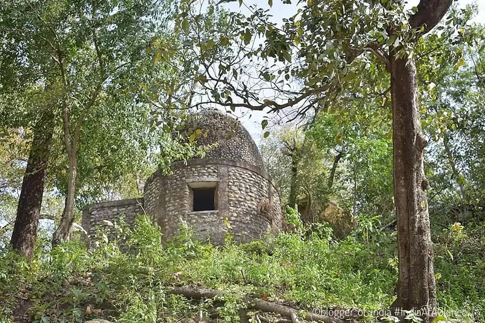 Photo of Beatles Ashram, Swarg Ashram, Rishikesh, Uttarakhand, India by Ankit Srivastava