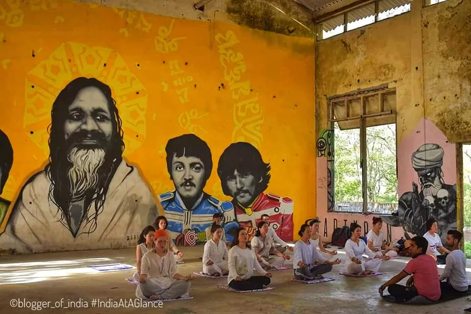 Photo of Beatles Ashram, Swarg Ashram, Rishikesh, Uttarakhand, India by Ankit Srivastava