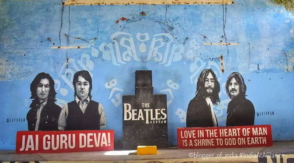Photo of Beatles Ashram, Swarg Ashram, Rishikesh, Uttarakhand, India by Ankit Srivastava