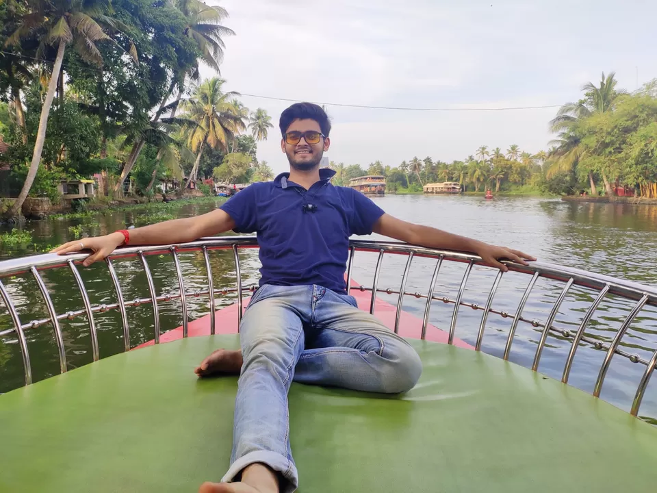 Photo of Alleppey- Venice of South by Nagender Pratap singh