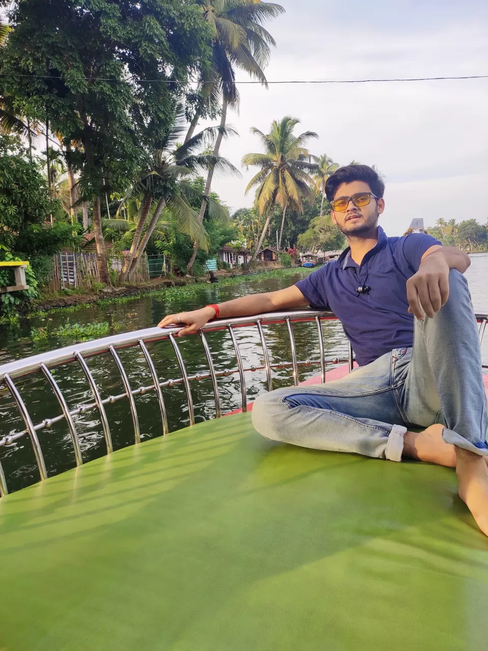 Photo of Alleppey- Venice of South by Nagender Pratap singh
