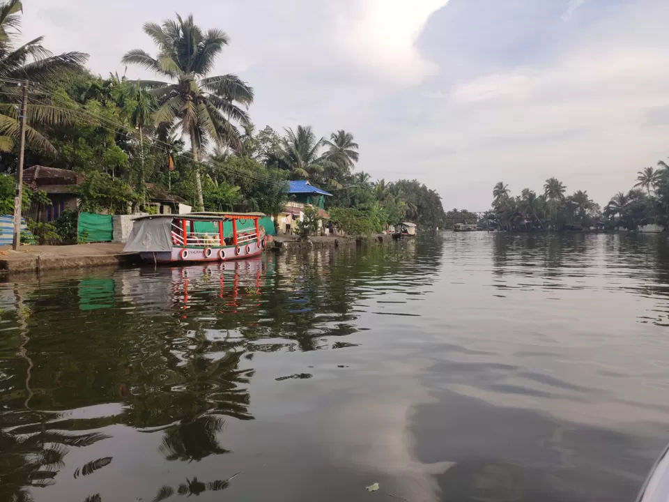 Photo of Alleppey- Venice of South by Nagender Pratap singh