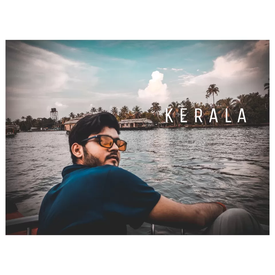 Photo of Alleppey- Venice of South by Nagender Pratap singh
