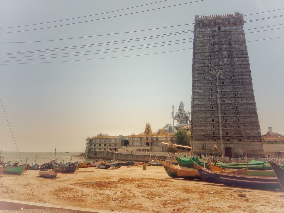 Photo of Murudeshwar, Karnataka, India by Vinay Kumar