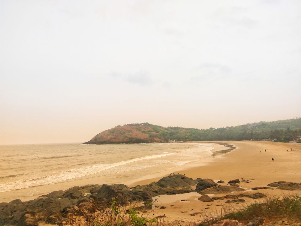 Photo of Kudle Beach Trail, Gokarna, Karnataka, India by Vinay Kumar