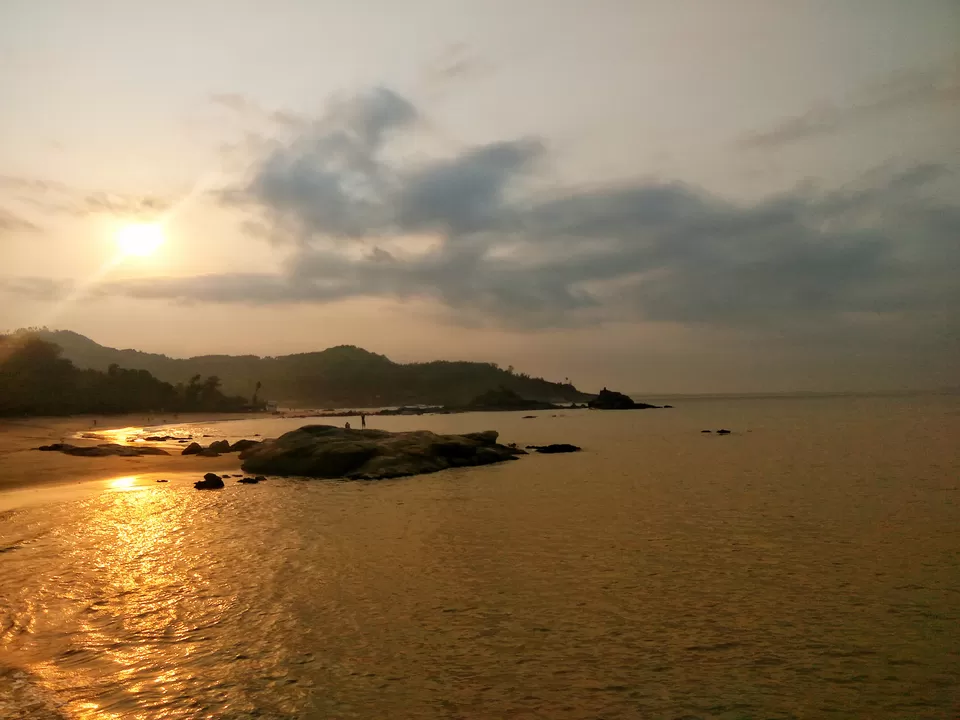 Photo of Om Beach, Gokarna, Karnataka by Vinay Kumar