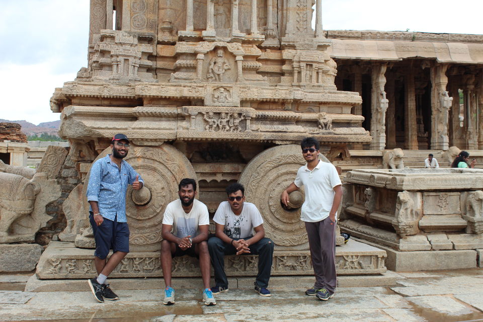 Photo of Exploring the Lost Empire - HAMPI by Vinay Kumar